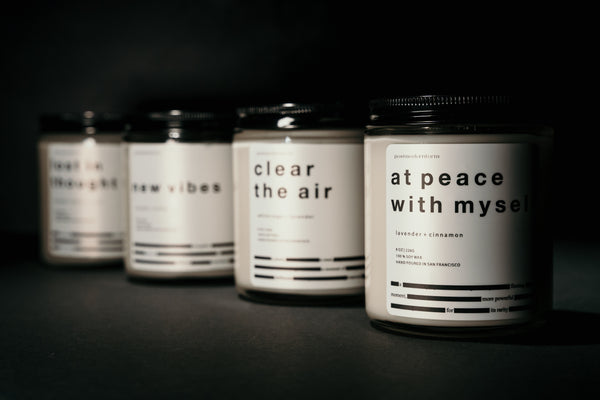 postmodernform signature candle lineup